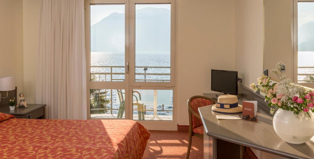 Hotel Drago - Garda Lake Collection Бренцоне-суль-Гарда Екстер'єр фото