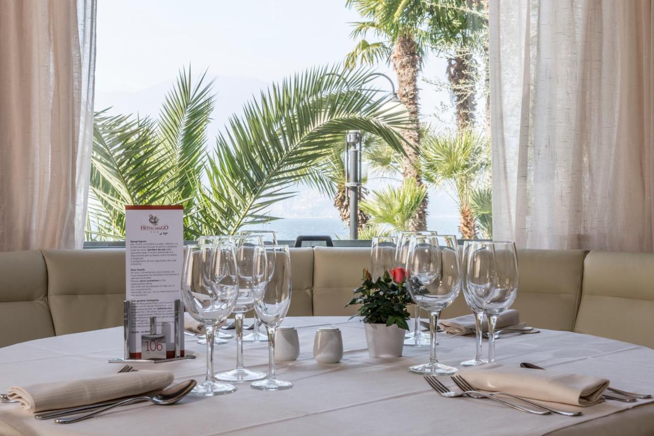 Hotel Drago - Garda Lake Collection Бренцоне-суль-Гарда Екстер'єр фото