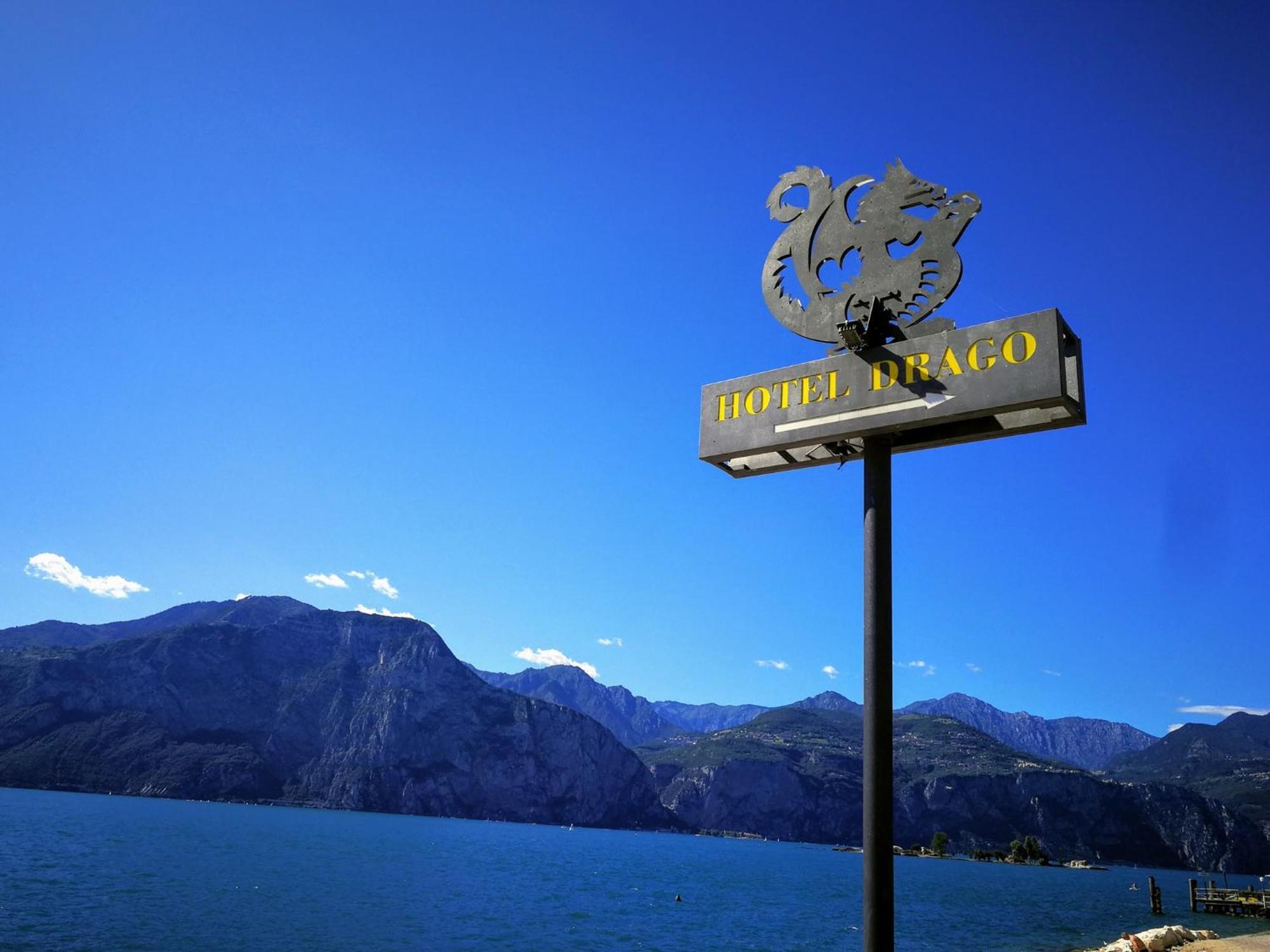 Hotel Drago - Garda Lake Collection Бренцоне-суль-Гарда Екстер'єр фото